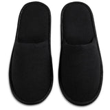 Serendipio Be Our Guest Linen Slippers