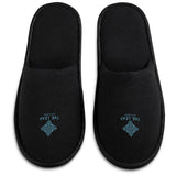 Serendipio Be Our Guest Linen Slippers