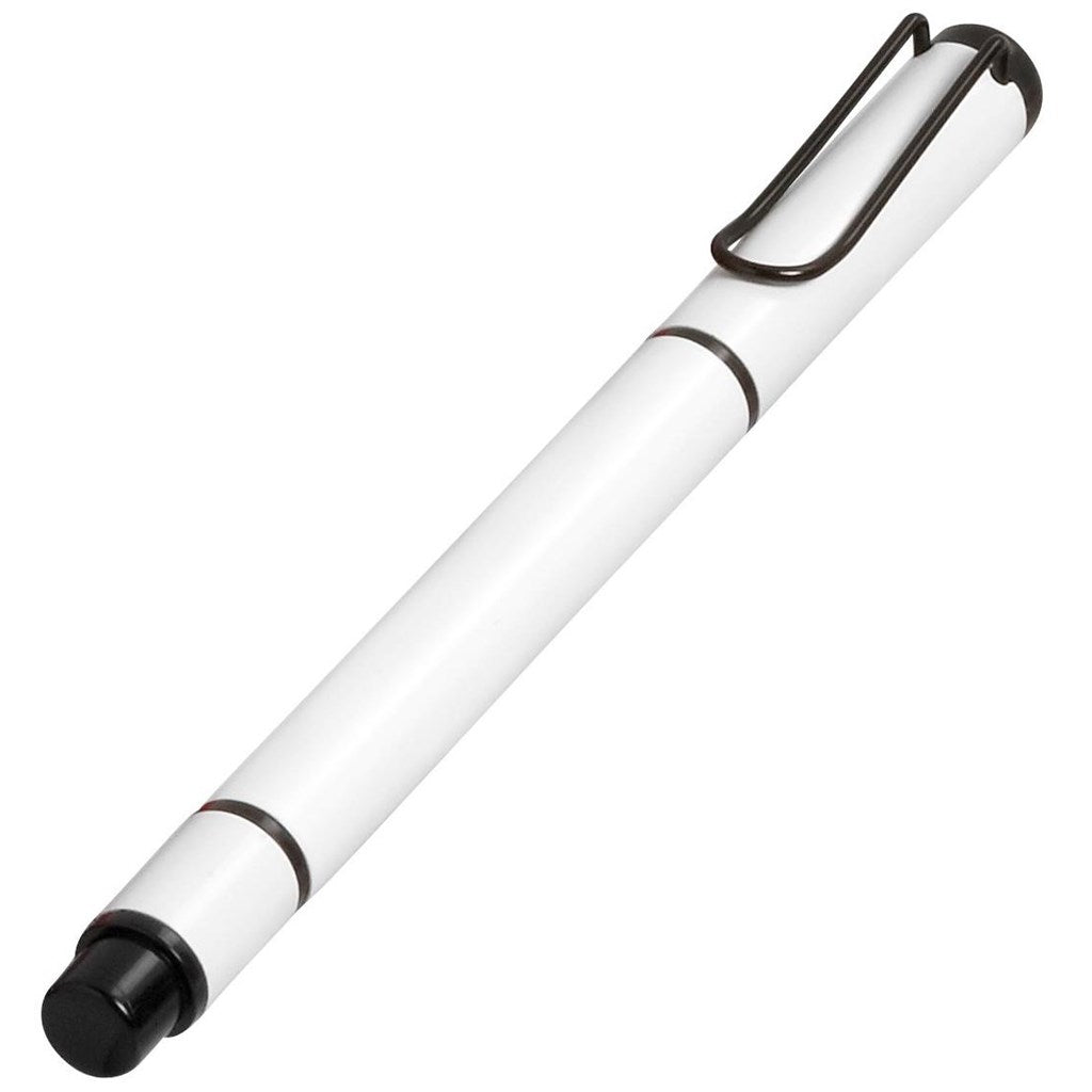 Altitude Callaway Highlighter Ball Pen SOLID WHITE