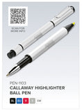 Altitude Callaway Highlighter Ball Pen
