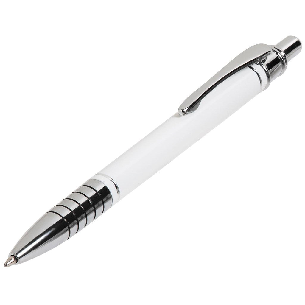 Altitude Riptide Ball Pen SOLID WHITE