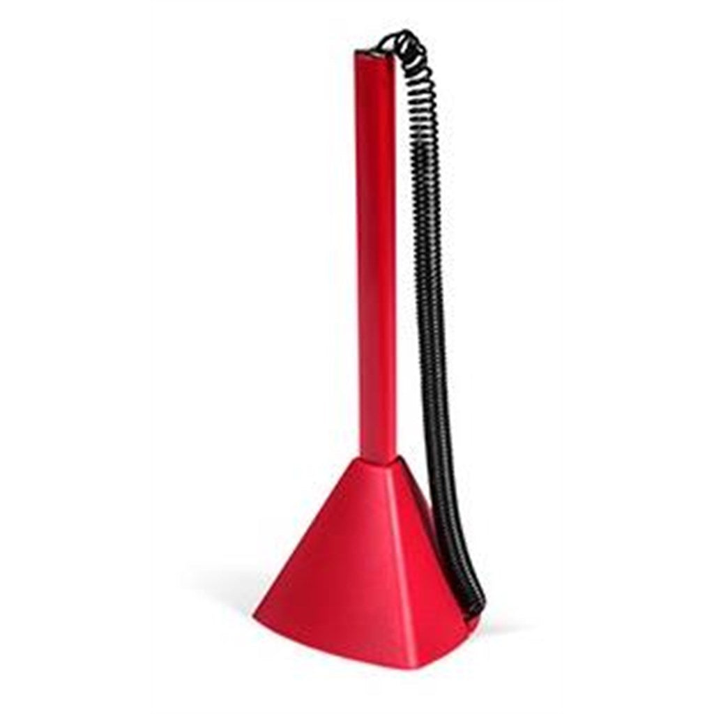 Altitude Prism Desk Ball Pen RED