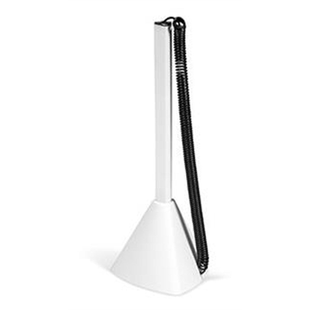 Altitude Prism Desk Ball Pen SOLID WHITE