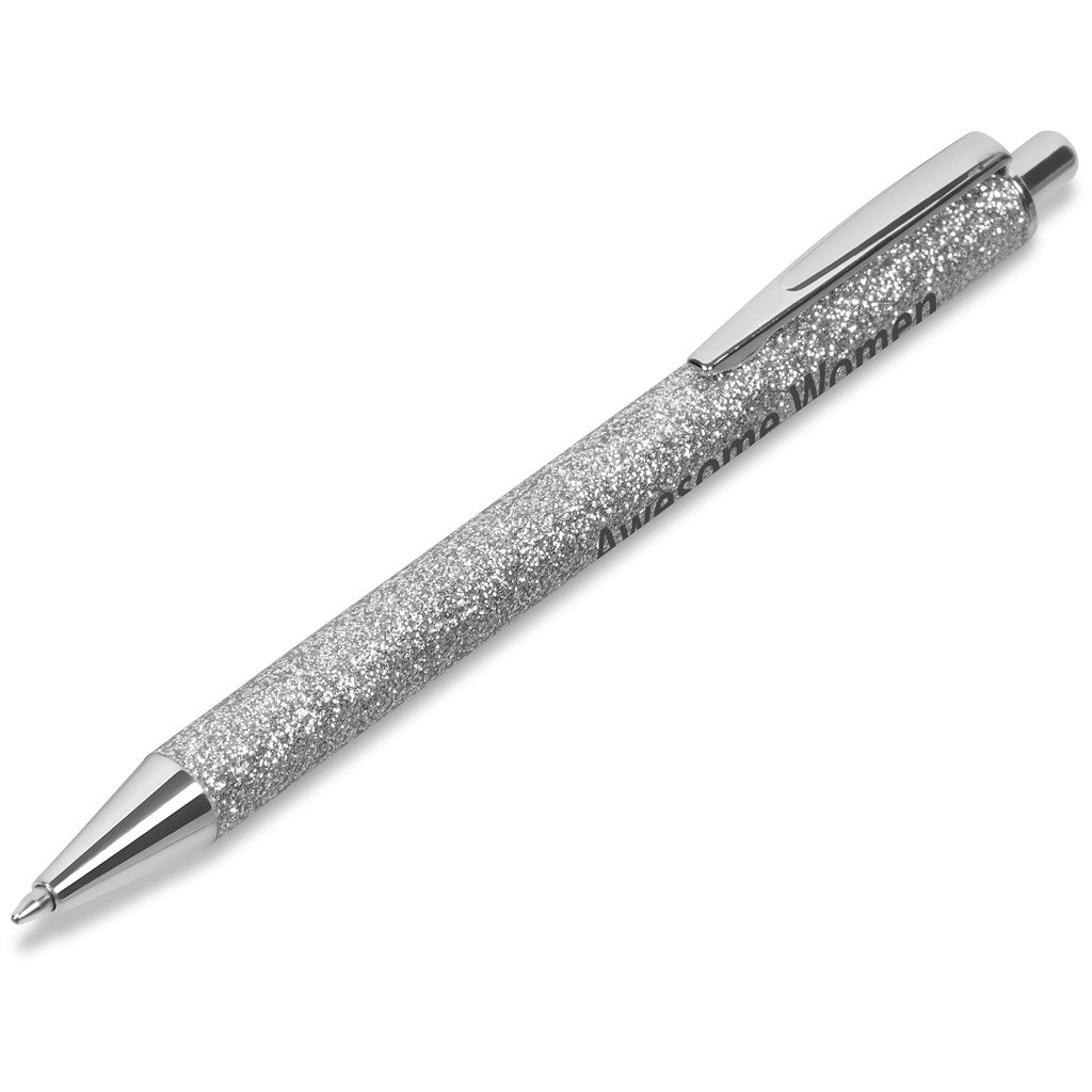 Altitude Sparkle Ball Pen SILVER