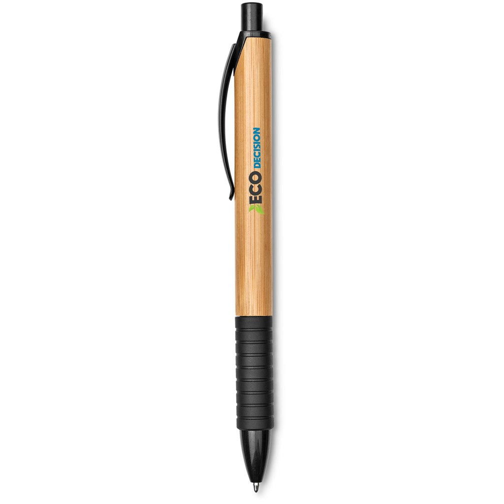 Okiyo Sora Bamboo Ball Pen BLACK