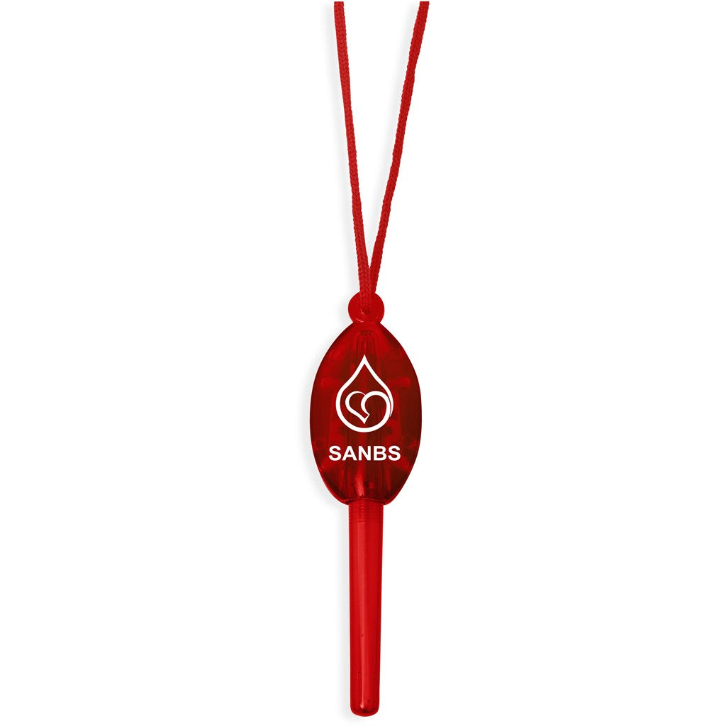 Altitude Seminar Neck Ball Pen RED