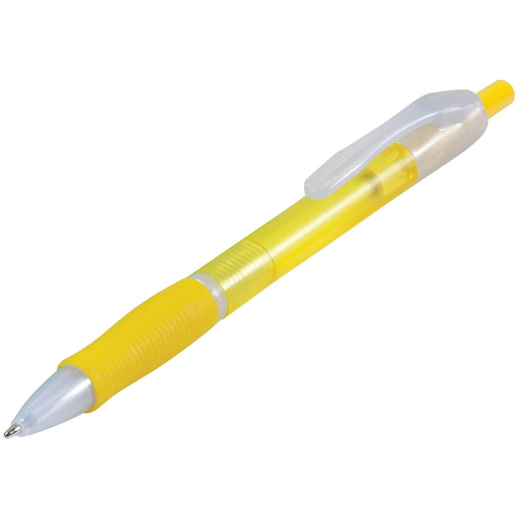 Altitude Trinity Ball Pen YELLOW