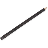 Altitude Brainiac Wooden Pencil BLACK