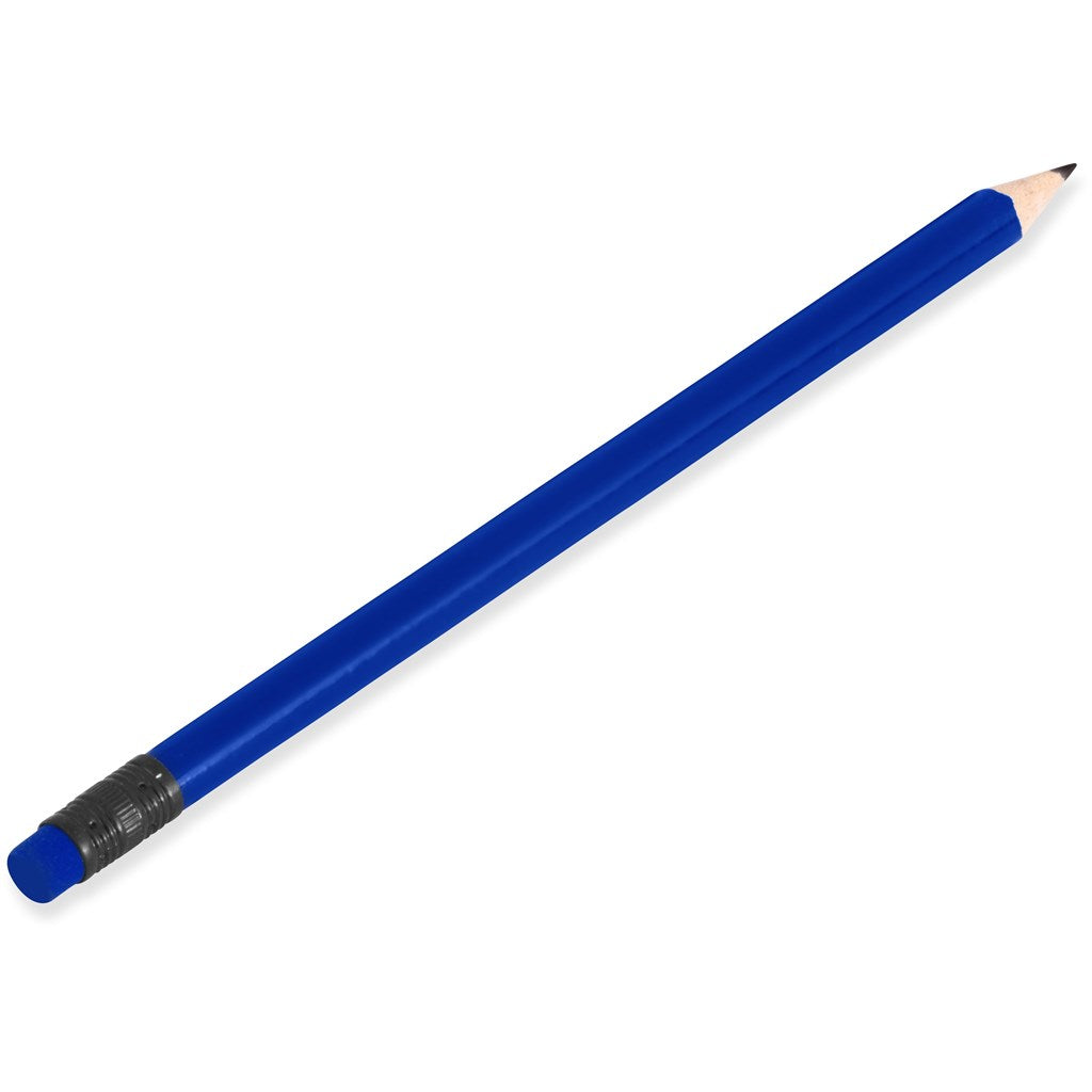 Altitude Brainiac Wooden Pencil BLUE