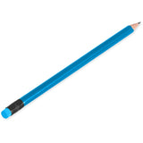 Altitude Brainiac Wooden Pencil CYAN