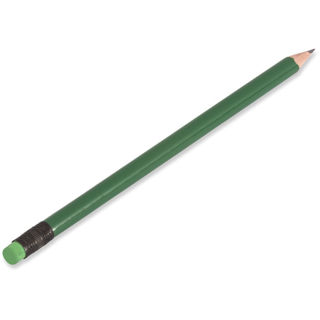 Altitude Brainiac Wooden Pencil GREEN