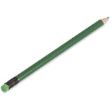 Altitude Brainiac Wooden Pencil GREEN