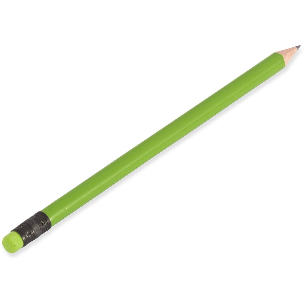Altitude Brainiac Wooden Pencil LIME