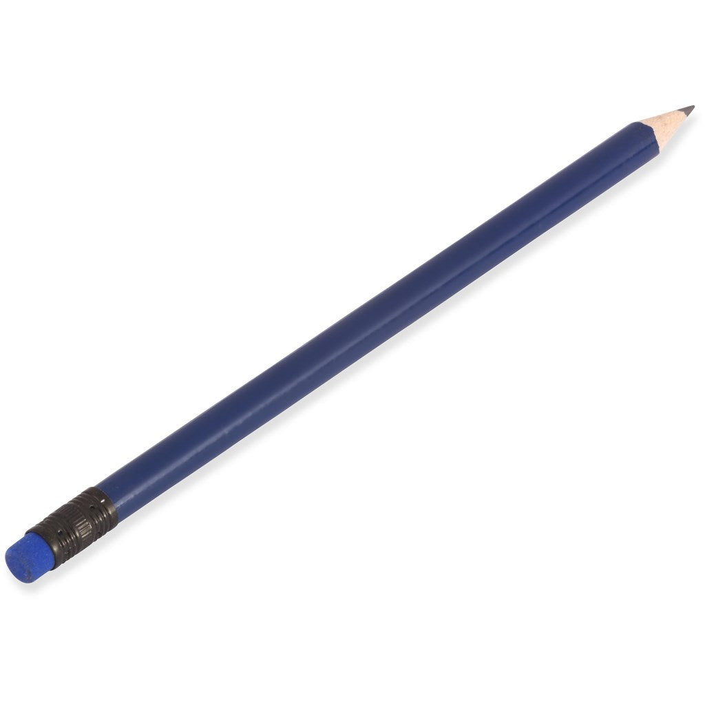 Altitude Brainiac Wooden Pencil NAVY