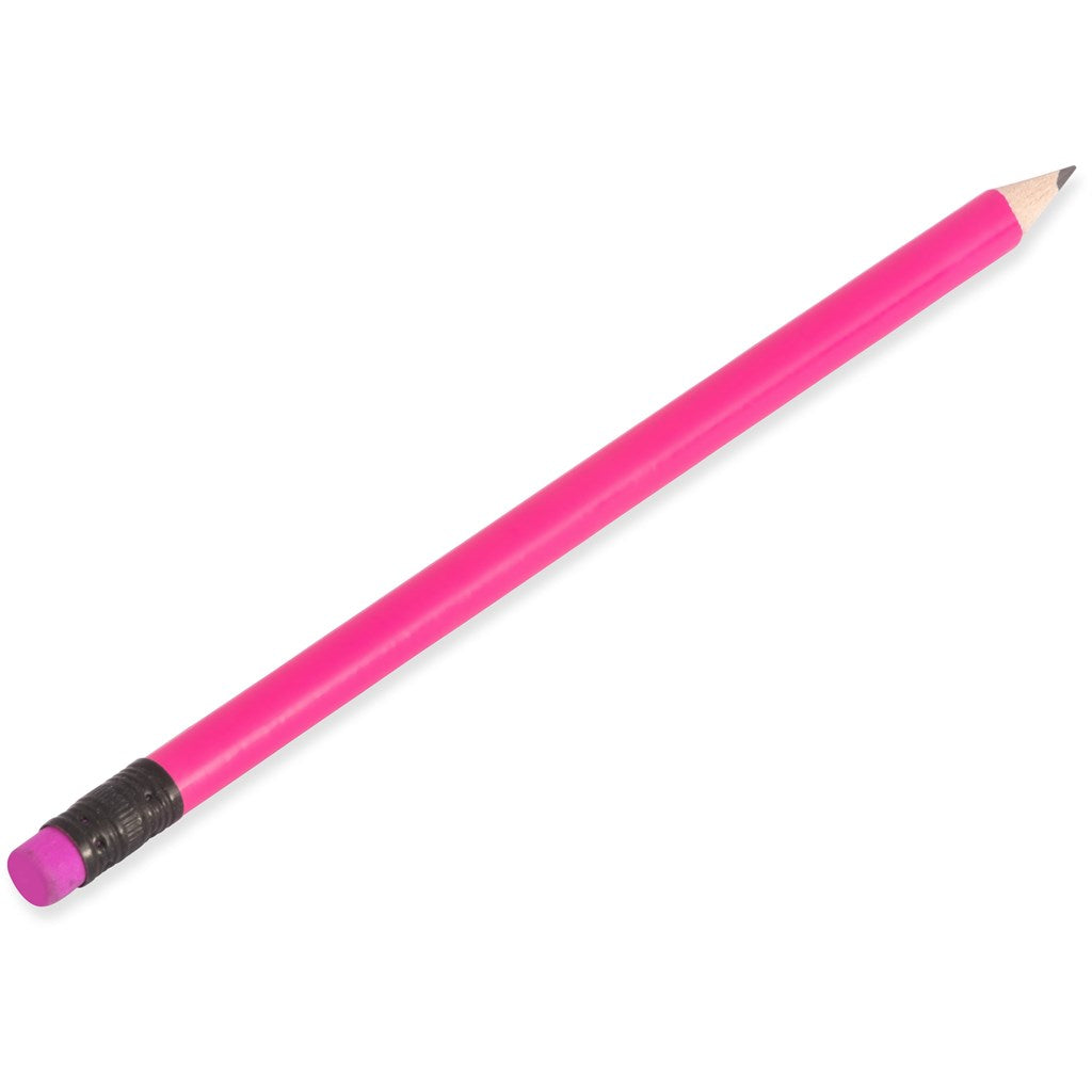 Altitude Brainiac Wooden Pencil PINK