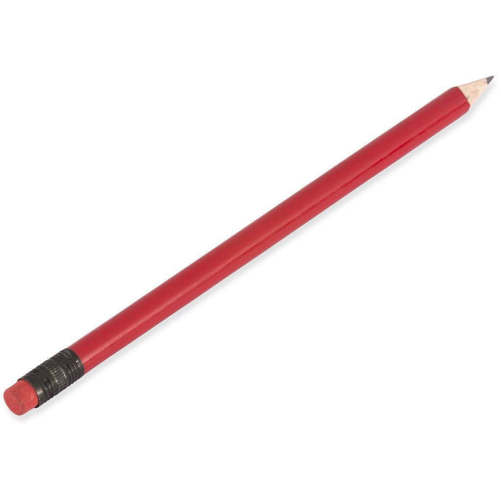Altitude Brainiac Wooden Pencil RED