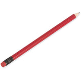 Altitude Brainiac Wooden Pencil RED