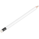 Altitude Brainiac Wooden Pencil SOLID WHITE