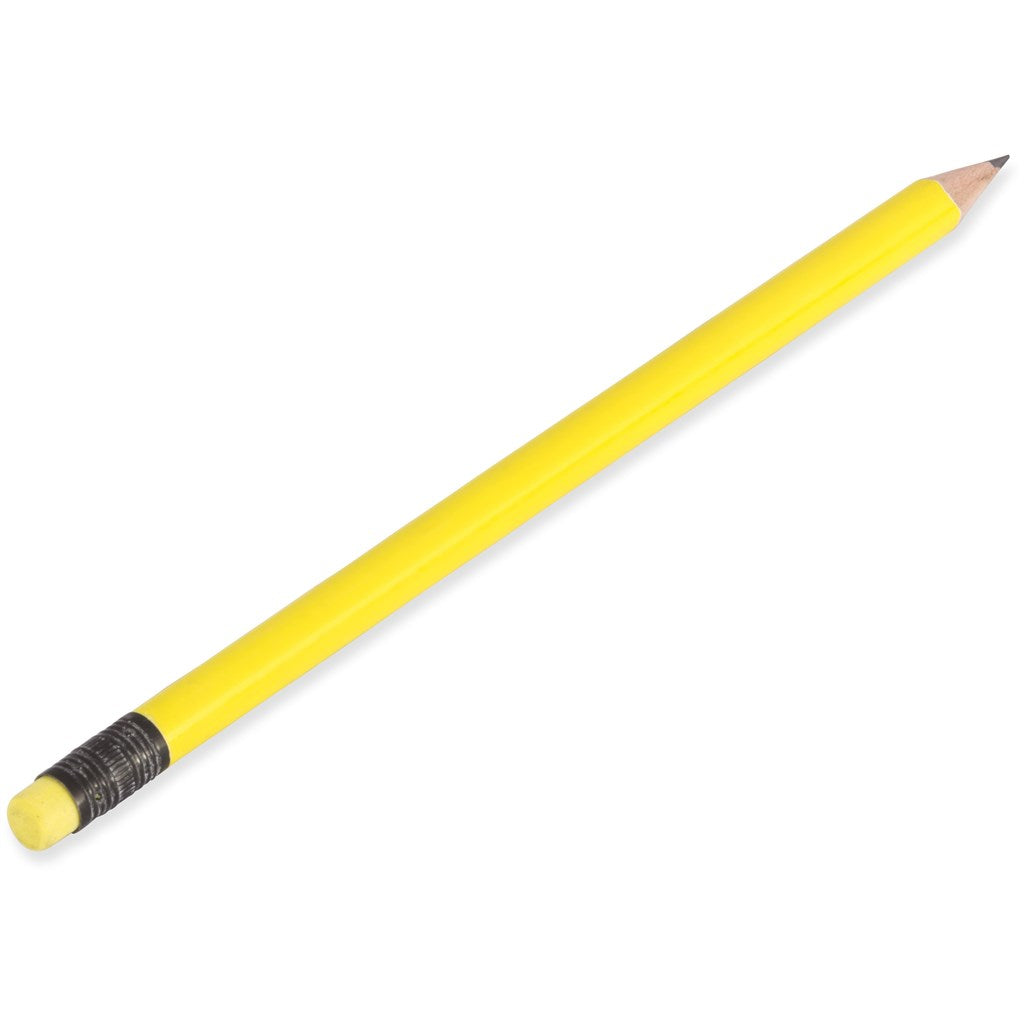 Altitude Brainiac Wooden Pencil YELLOW