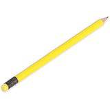 Altitude Brainiac Wooden Pencil YELLOW