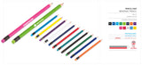 Altitude Brainiac Wooden Pencil