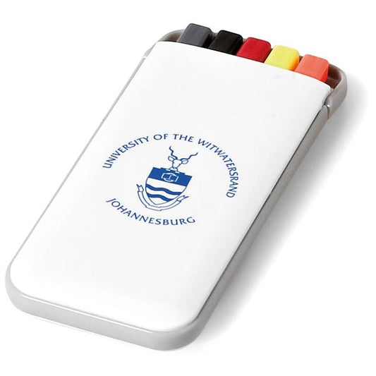 Altitude Trendy Writing Set SOLID WHITE