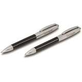 Charisma Ball Pen & Pencil Set - Black BLACK