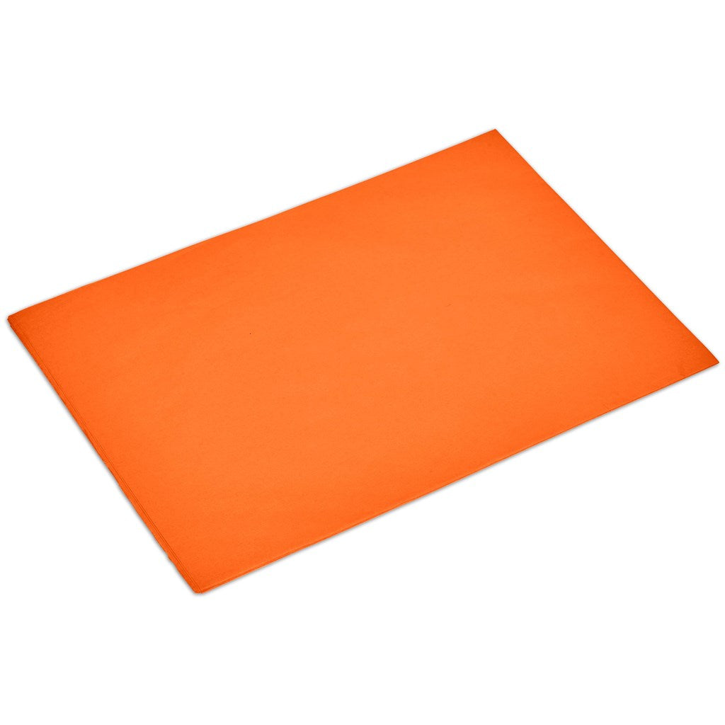 Altitude Artful Tissue Paper - Pack of 10 Sheets ORANGE