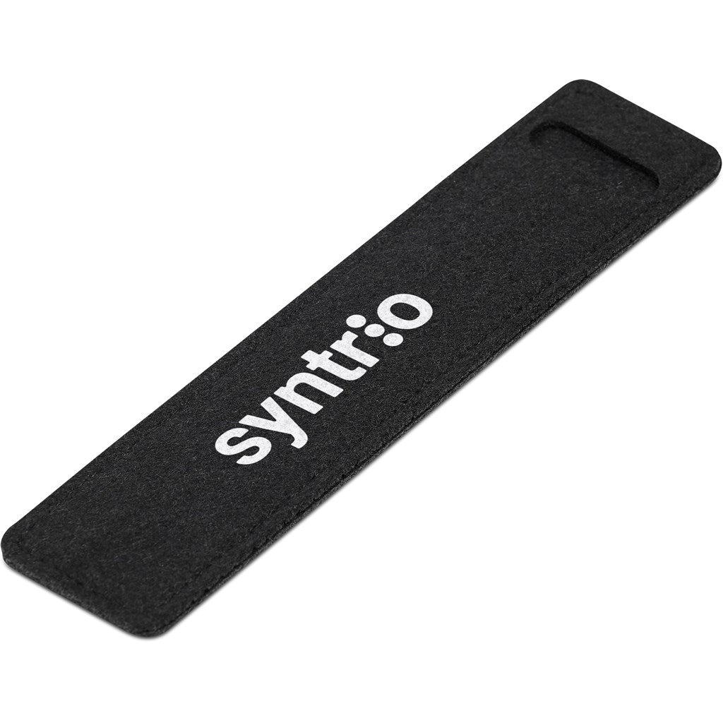 Altitude Conte Felt Pen Pouch (Excludes Pen) BLACK