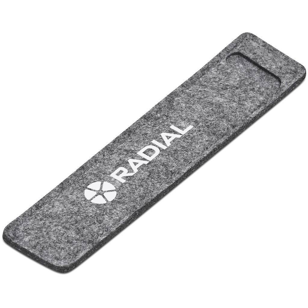 Altitude Conte Felt Pen Pouch (Excludes Pen) GREY