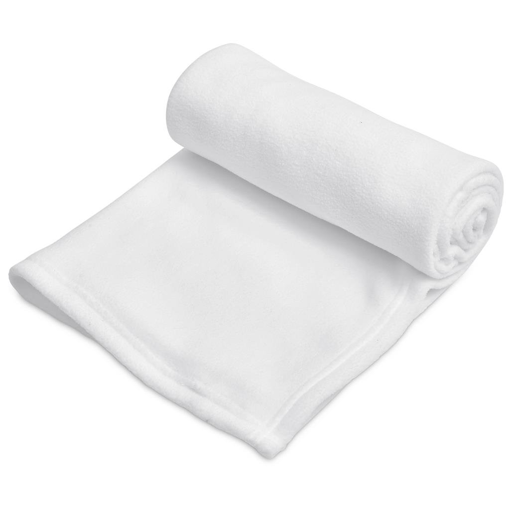 Hoppla Nala Polyester Pet Blanket SOLID WHITE