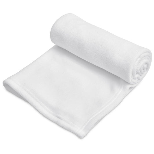 Hoppla Nala Polyester Pet Blanket SOLID WHITE