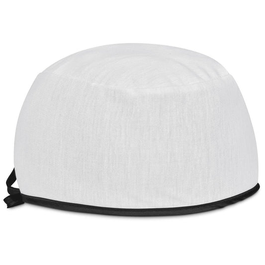 Hoppla Halo Polyester Nurse Theatre Cap BLACK