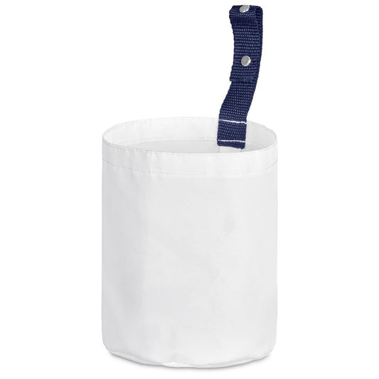 Hoppla Auto Polyester Car Refuse Holder NAVY