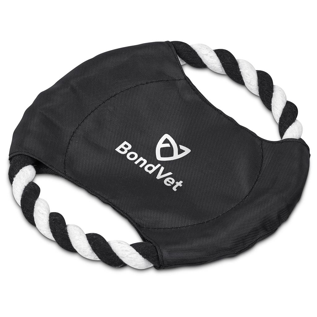 Altitude Catch Pet Frisbee BLACK