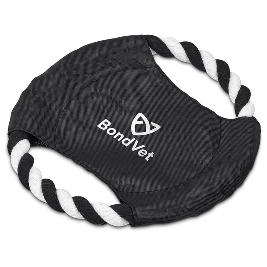 Altitude Catch Pet Frisbee BLACK