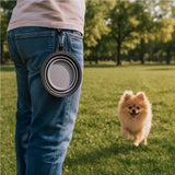 Altitude Poppy Collapsible Silicone Pet Bowl – 300ml