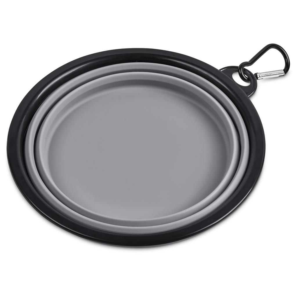 Altitude Harley Collapsible Pet Bowl – 650ml GREY