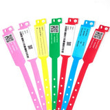 Medical-grade PVC Wristbands