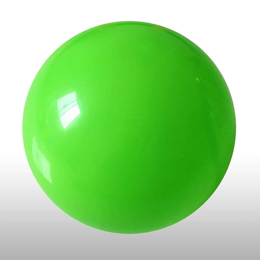 Plastic Ball – Lime Green, Size 5