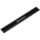 Altitude Frontline 30cm Ruler BLACK