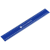 Altitude Frontline 30cm Ruler BLUE