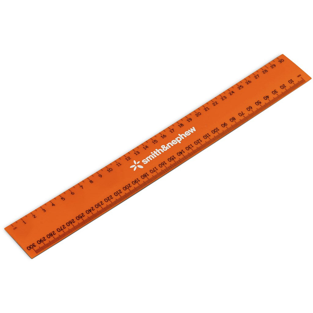 Altitude Frontline 30cm Ruler ORANGE