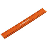 Altitude Frontline 30cm Ruler ORANGE
