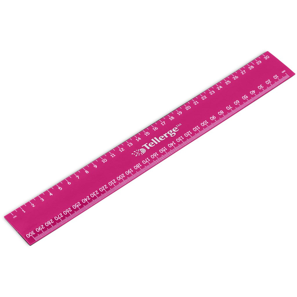Altitude Frontline 30cm Ruler PINK