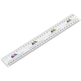Altitude Frontline 30cm Ruler SOLID WHITE