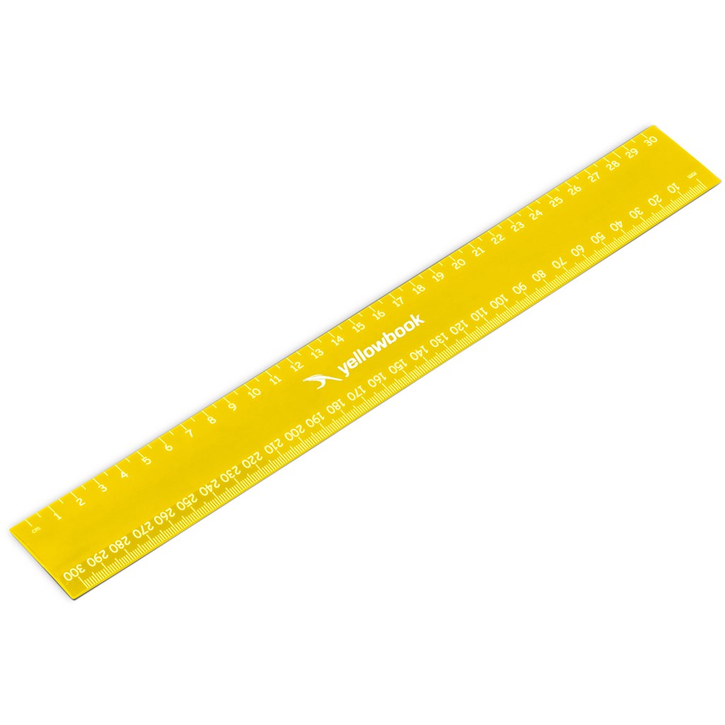 Altitude Frontline 30cm Ruler YELLOW