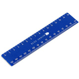 Altitude Scholastic 15cm Ruler BLUE