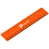 Altitude Scholastic 15cm Ruler ORANGE