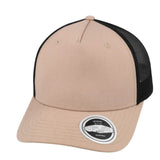 Uflex 5 Panel Recycled Trucker Khaki